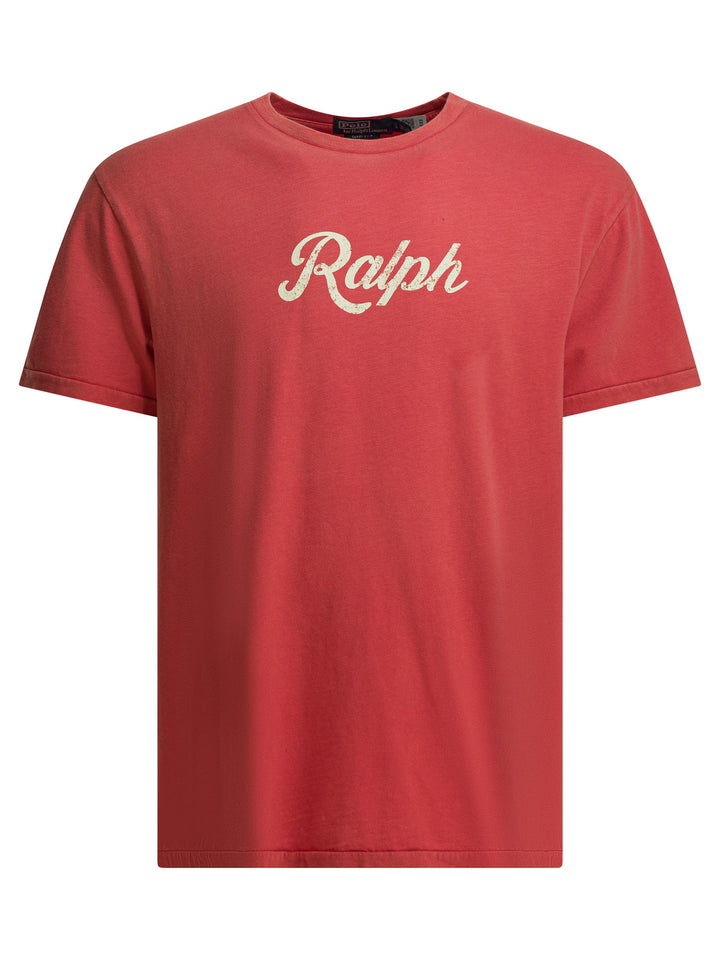 Polo Ralph Lauren  T-shirts - Rosso | e64ddda440bc49ad0434b5e7a22960b8629f1bfa