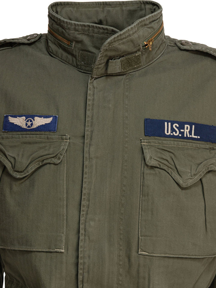 Polo Ralph Lauren Field Jackets and Coats - Verde | f5a2cf40e89ac3d4269592a9efb3c5d214b32f84