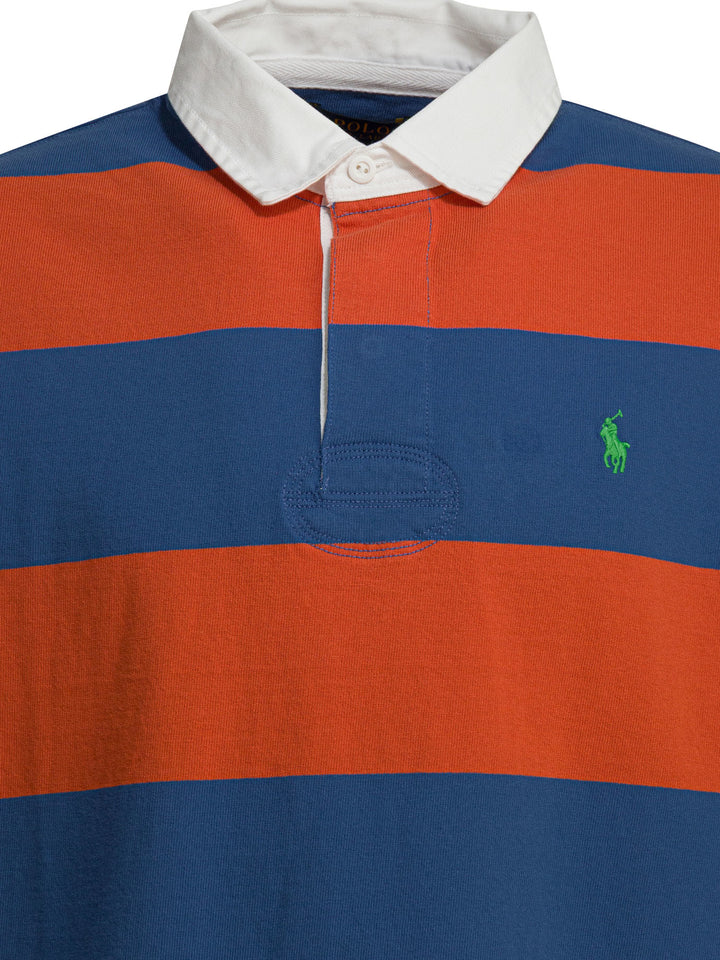 Polo Ralph Lauren Polo Shirt With Buttons And Logo Polo shirts - Arancione | 913187998742585e4fb07d00a159abf7f012a321
