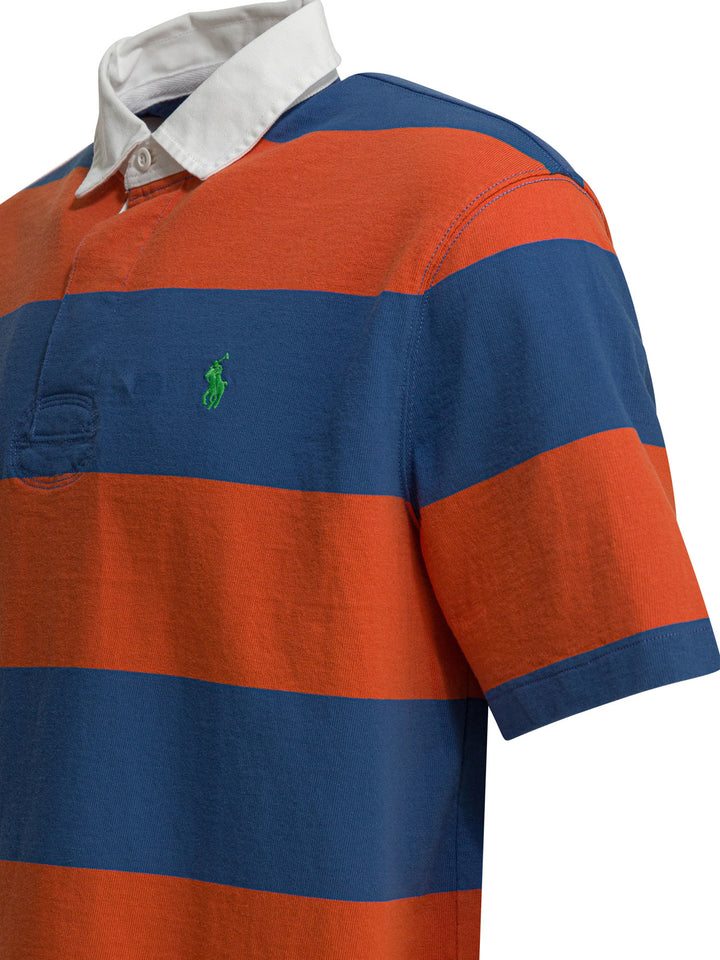 Polo Ralph Lauren Polo Shirt With Buttons And Logo Polo shirts - Arancione | aad2188638aa3589ed41496e3adb02980645c0bc