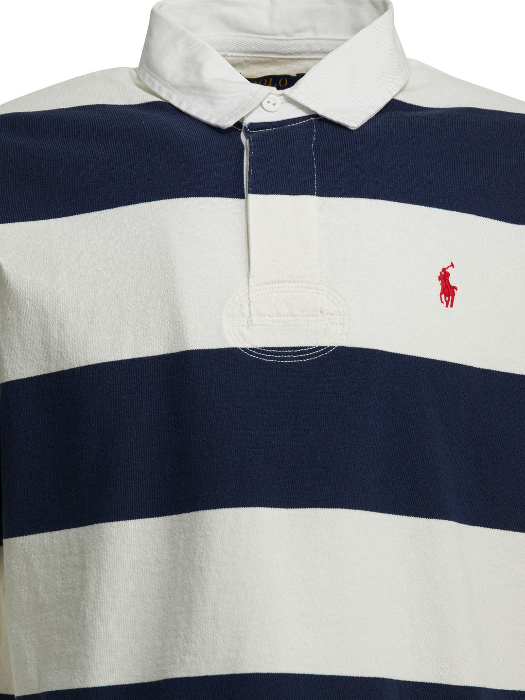 Polo Ralph Lauren Polo Shirt With Buttons And Logo Polo shirts - Blu | 03543ad22e4e4cfad92239c78eda6a938f24dbbb