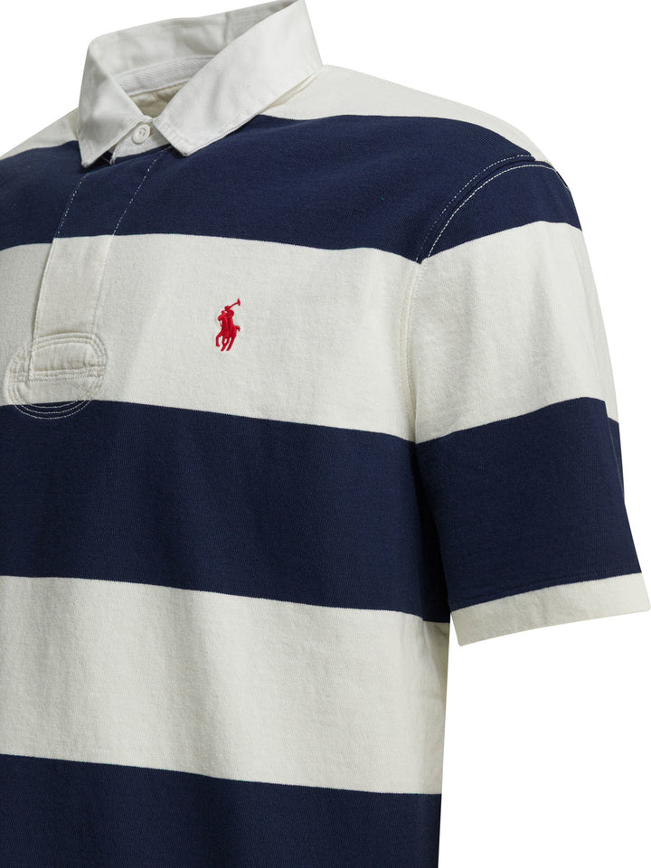 Polo Ralph Lauren Polo Shirt With Buttons And Logo Polo shirts - Blu | 3294f54247f69dde40e97cd37d5cb23c01350e87