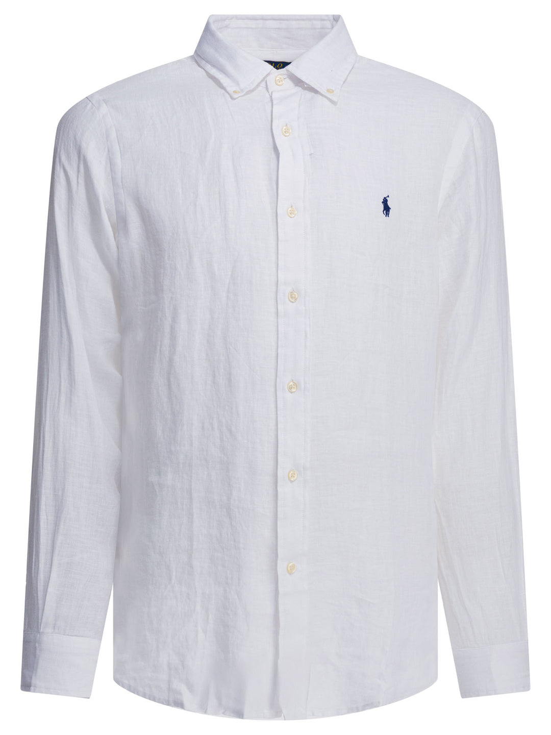 Polo Ralph Lauren Classic-Fit Casual Shirt With Logo Shirts - Bianco | 9a70df6e63a945bdfad194e46260e1ef182675ae