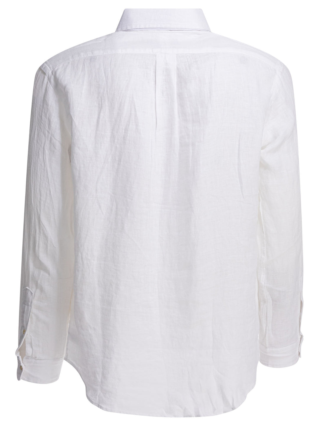 Polo Ralph Lauren Classic-Fit Casual Shirt With Logo Shirts - Bianco | 3d33fe895f14d98114df894a4e0f0d433b9a8696