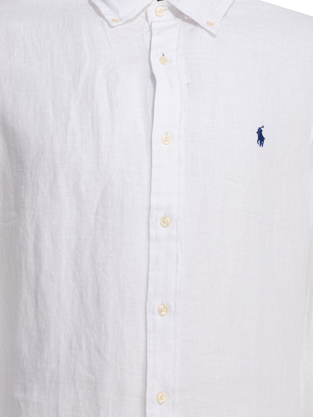 Polo Ralph Lauren Classic-Fit Casual Shirt With Logo Shirts - Bianco | 656c14a9517ad385bf20f097155cac02169c72e4