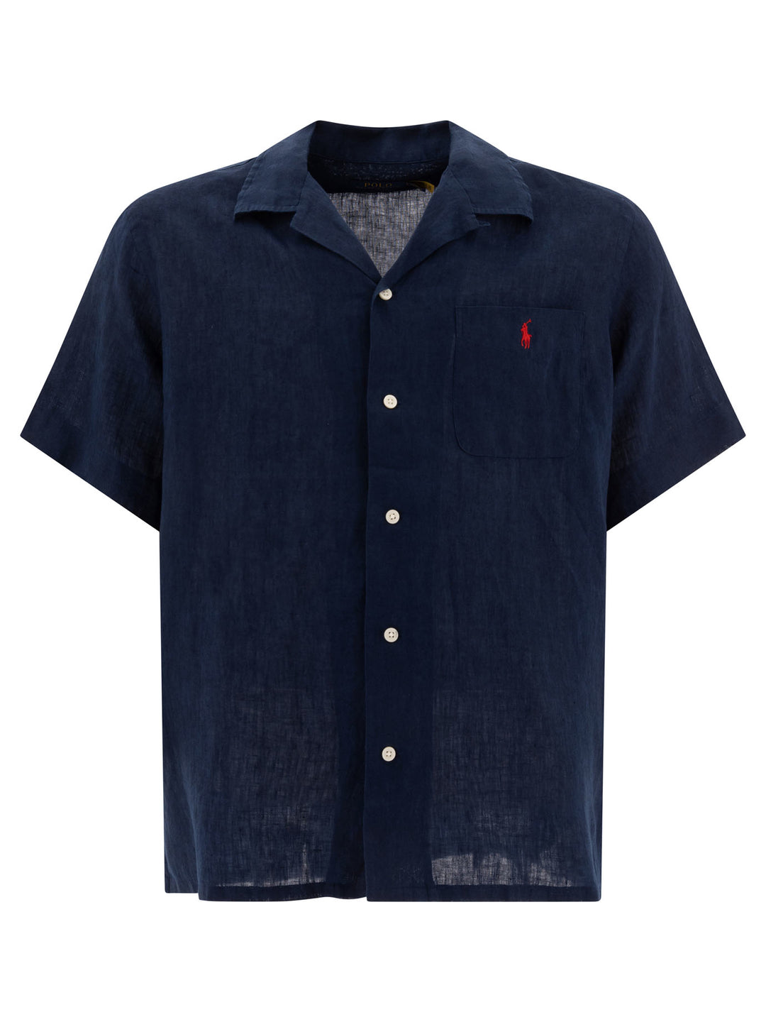 Polo Ralph Lauren Classic-Fit Casual Shirt With Logo Shirts - Blu | f82f8dee7b539d19fcfc1dff3606d3927a7ba9ba