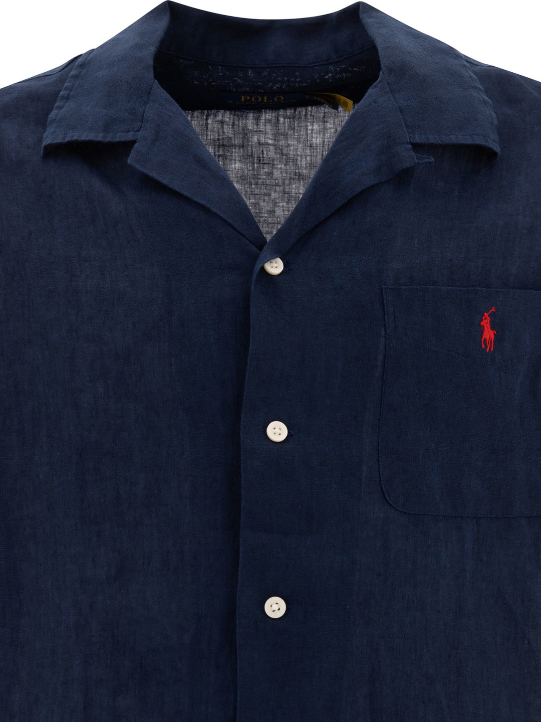 Polo Ralph Lauren Classic-Fit Casual Shirt With Logo Shirts - Blu | cc24fd81663a1f5be34781bdc3073ee72dc56741