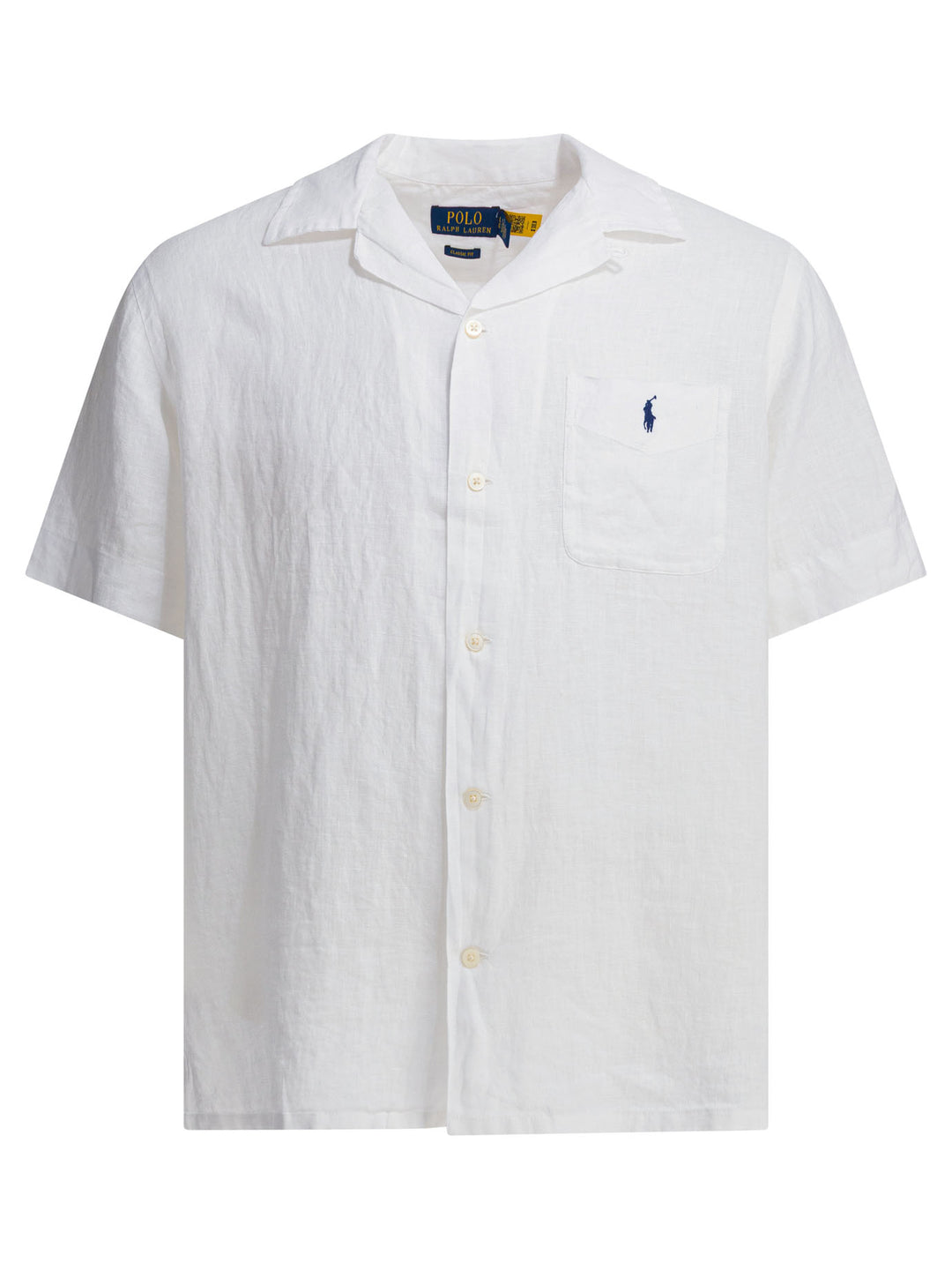 Polo Ralph Lauren Classic-Fit Casual Shirt With Logo Shirts - Bianco | 9e47ca2442a21c9debda43bb223fb6d6f8e58ef7
