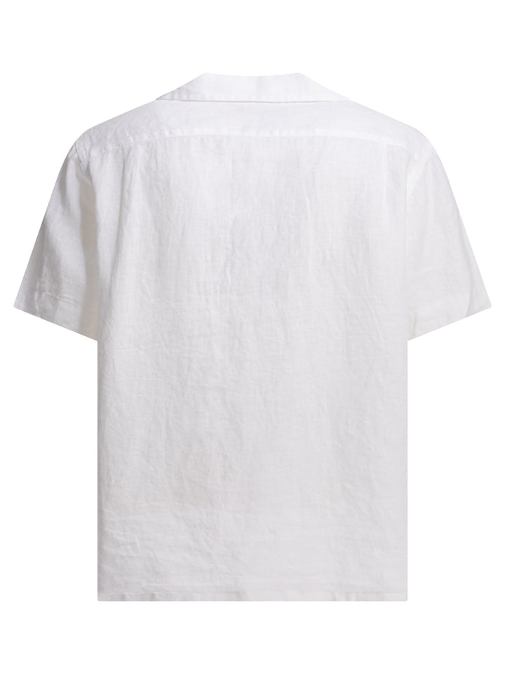 Polo Ralph Lauren Classic-Fit Casual Shirt With Logo Shirts - Bianco | a59951b3fa11f22f587e07ba64b8f5c5b7418e0c