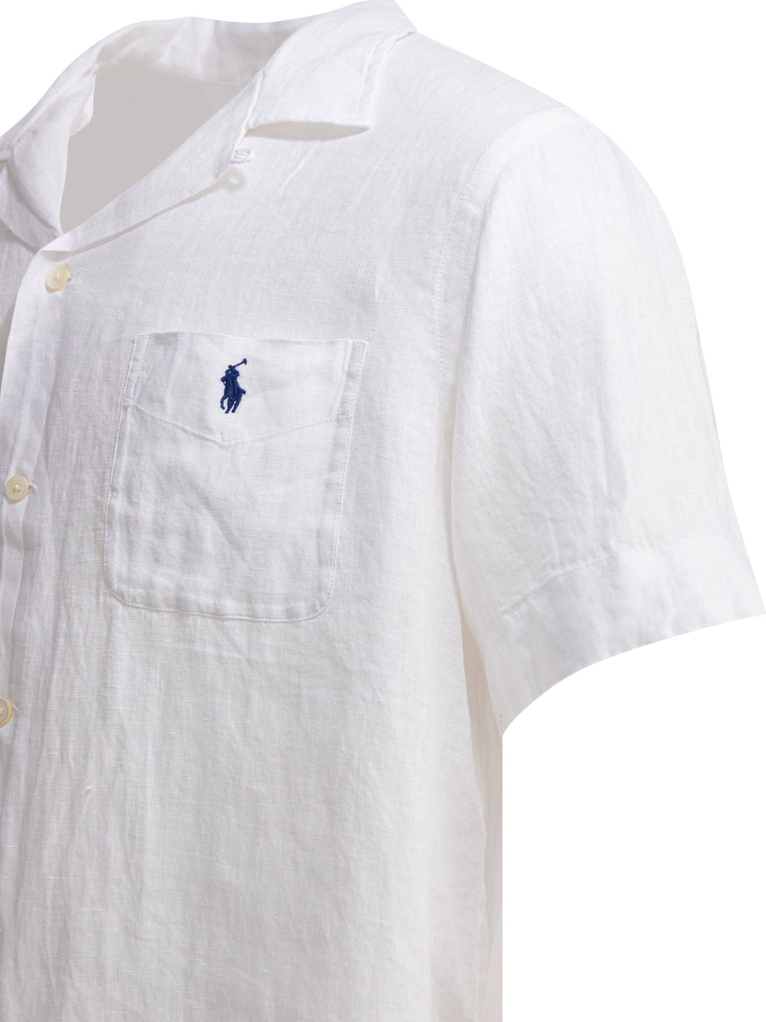 Polo Ralph Lauren Classic-Fit Casual Shirt With Logo Shirts - Bianco | 5469f7087d245cbe2ef2601163ea22d963102aba