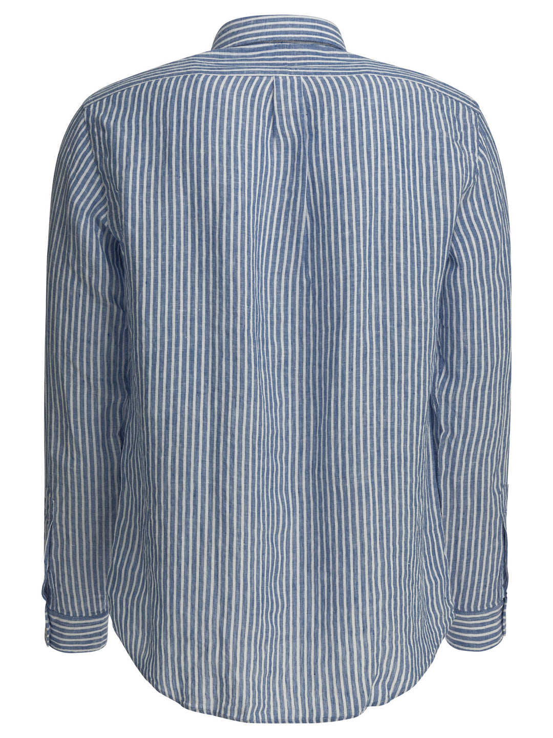 Polo Ralph Lauren Custom-Fit Casual Shirt With Logo Shirts - Light blue | 68ce8c0823f2c87eac1af0b8b9d8ed7914df171f