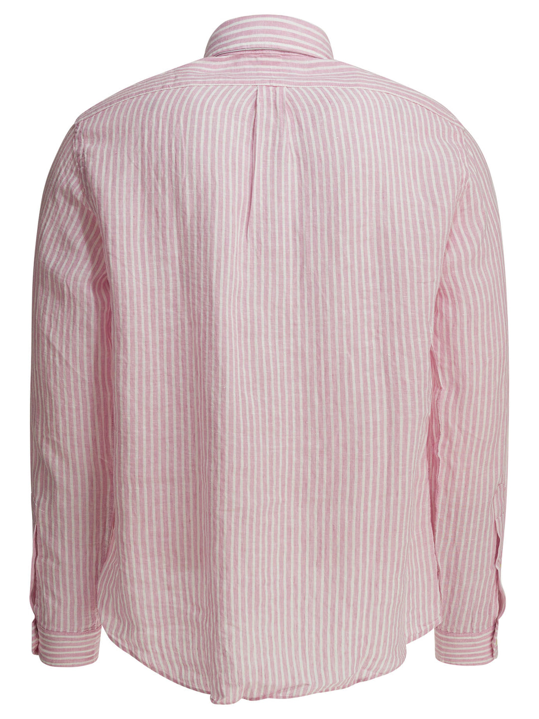 Polo Ralph Lauren Custom-Fit Casual Shirt With Logo Shirts - Rosa | be82d2fd741ef757bbe5e7aba9ed270354e9f322