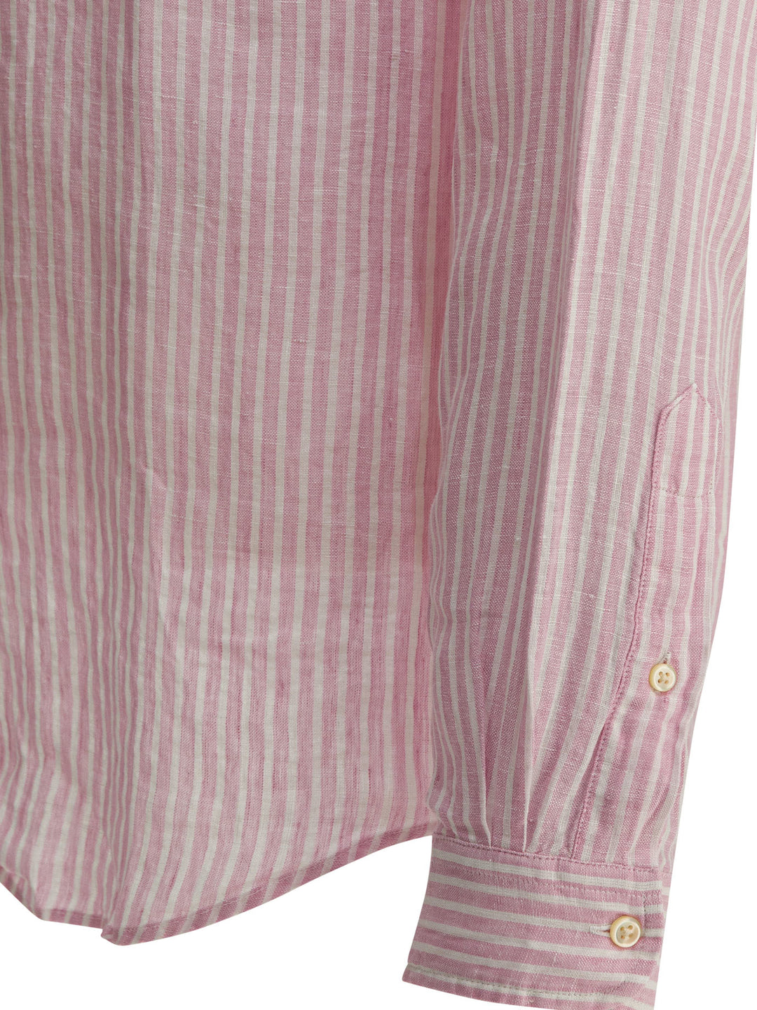 Polo Ralph Lauren Custom-Fit Casual Shirt With Logo Shirts - Rosa | 75c65ab8d00a9f425c10f58b8fad357abd3c0dcd