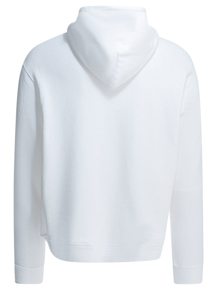 Polo Ralph Lauren Full Zip Sweatshirt With Logo Sweatshirts - Bianco | 9d6fe9f6c7954c07df8be2e6df242064b3cd9cf1