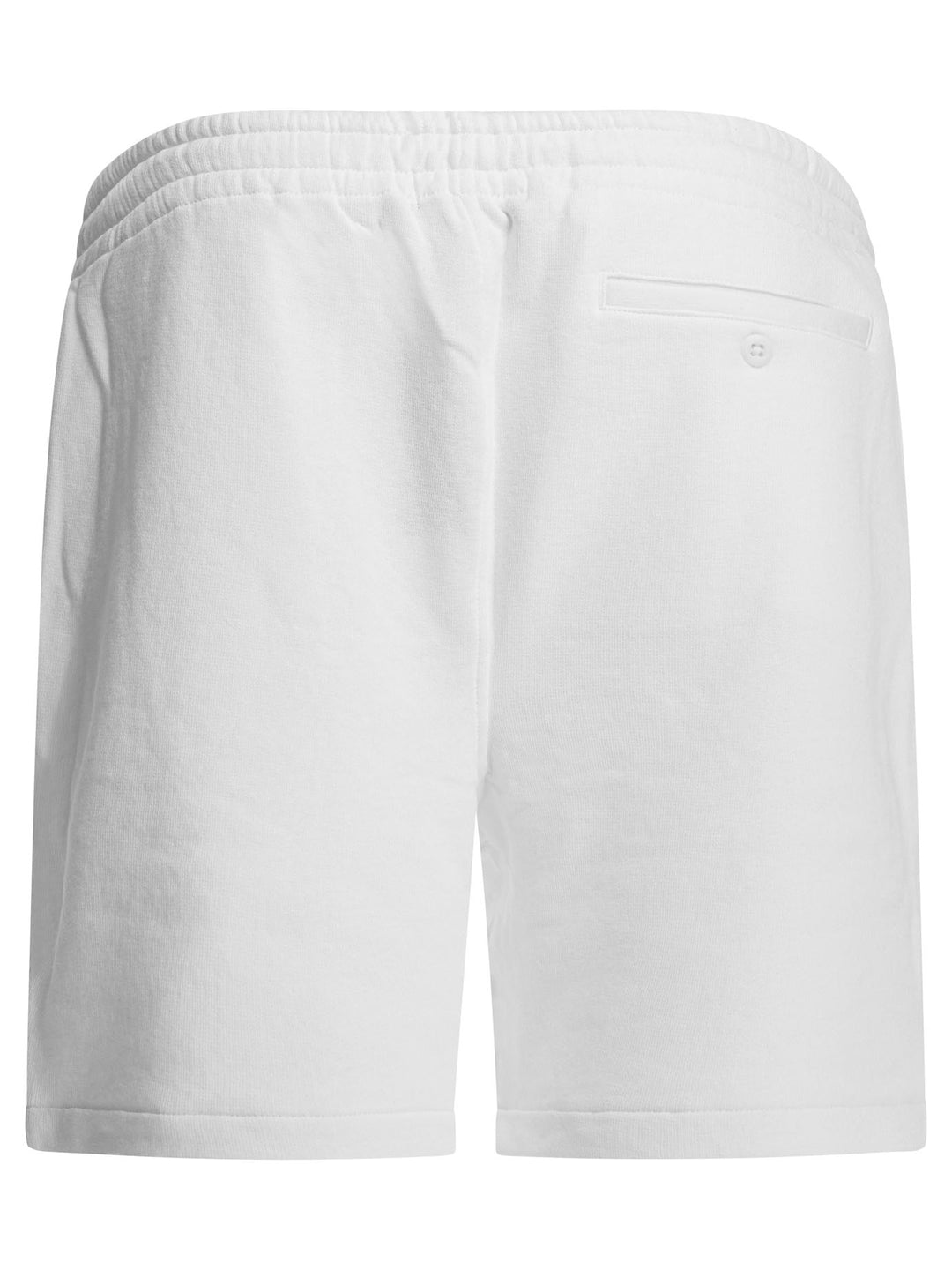 Polo Ralph Lauren Sweat  With Logo Shorts - Bianco | 1619d8773bda9b085f04a72fefe71bf87cf376ed