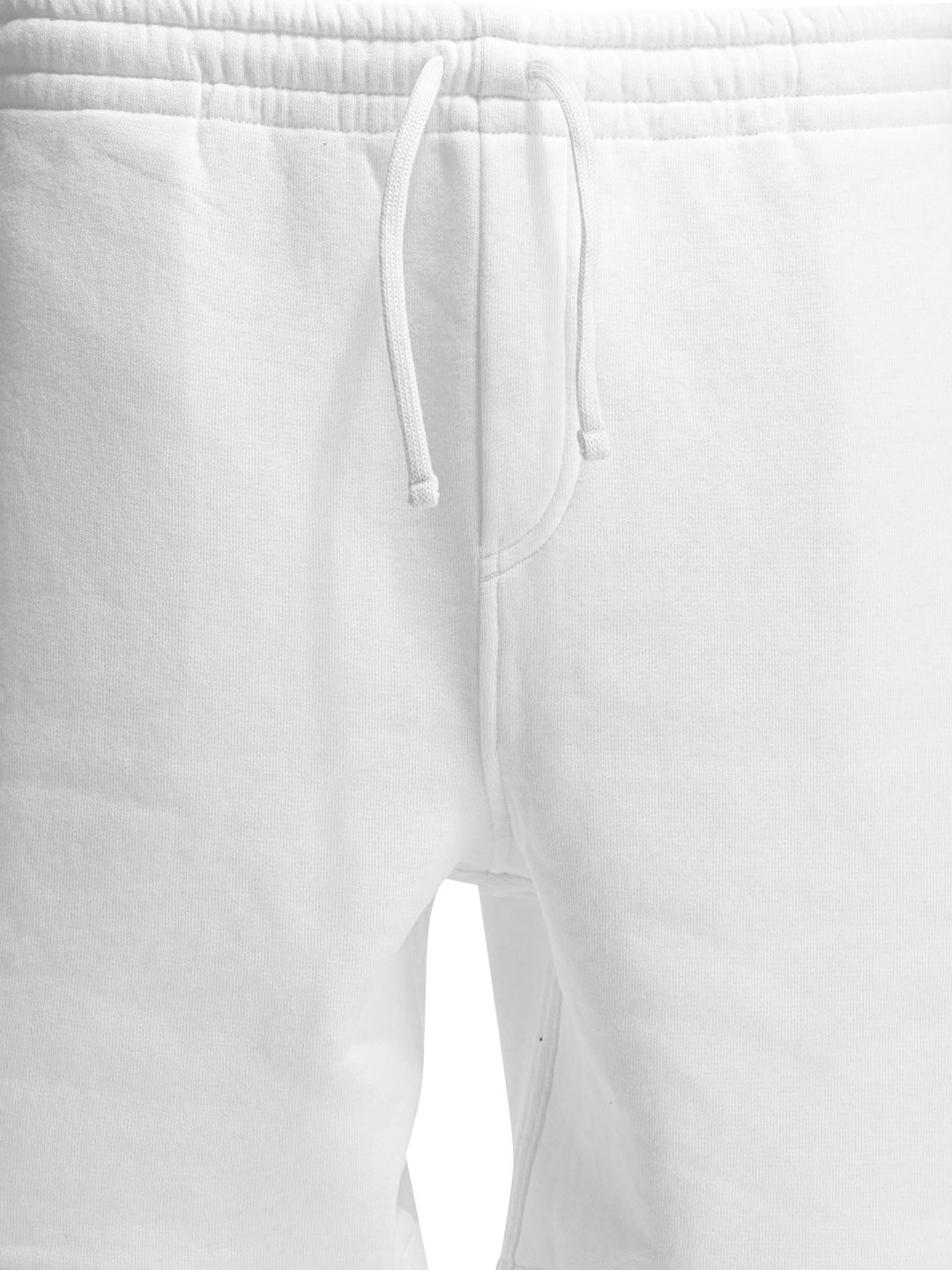 Polo Ralph Lauren Sweat  With Logo Shorts - Bianco | 0dc598fd02b1ef6b396d43abea891b408ac3b021