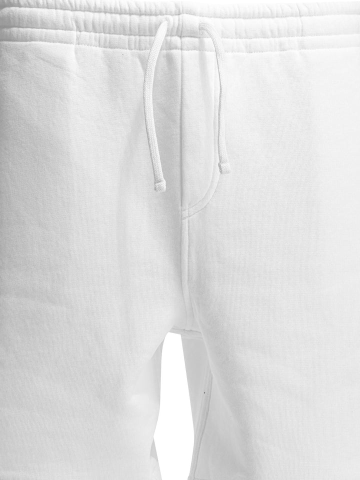 Polo Ralph Lauren Sweat  With Logo Shorts - Bianco | 0dc598fd02b1ef6b396d43abea891b408ac3b021
