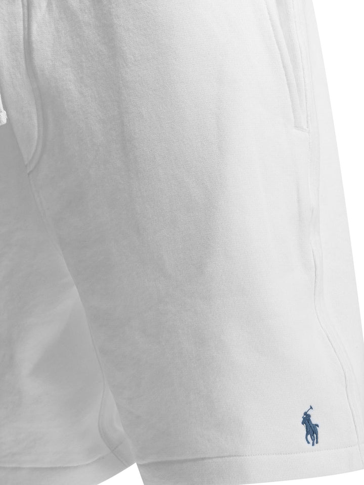 Polo Ralph Lauren Sweat  With Logo Shorts - Bianco | 426f111012dcb8e60d945e8d66dd493634cb8d82