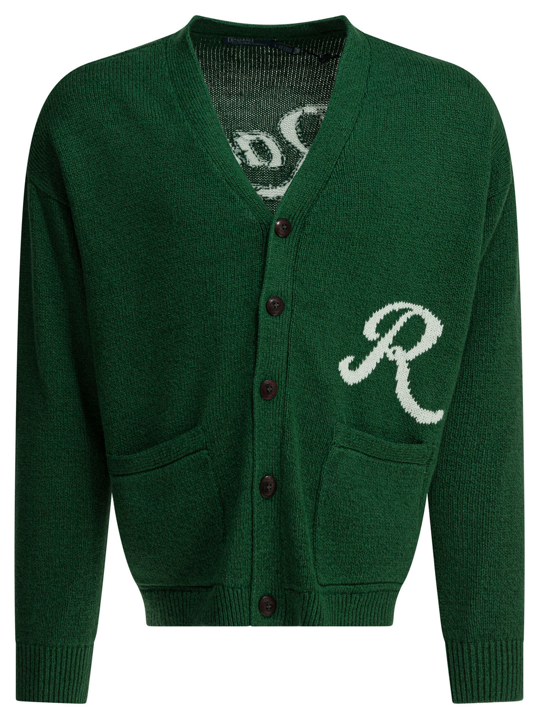 Polo Ralph Lauren Cardigan With Logo Knitwear - Verde | dd82a2a0e5302c42c3a0f232c106ef9eb6f659e3