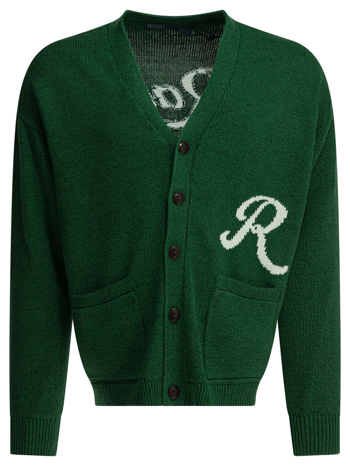 Polo Ralph Lauren Cardigan With Logo Knitwear - Verde | dd82a2a0e5302c42c3a0f232c106ef9eb6f659e3
