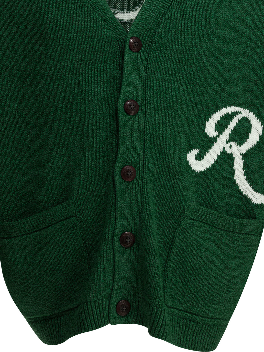 Polo Ralph Lauren Cardigan With Logo Knitwear - Verde | 943878a6dca3ba465cfd7d61d1de85c838e5c43a