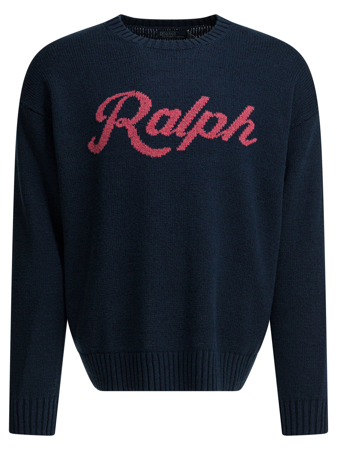 Polo Ralph Lauren Crew-Neck Sweater With Logo Knitwear - Blu | 606eb1d66f263d39c2c4ee2bff08126394c472e5