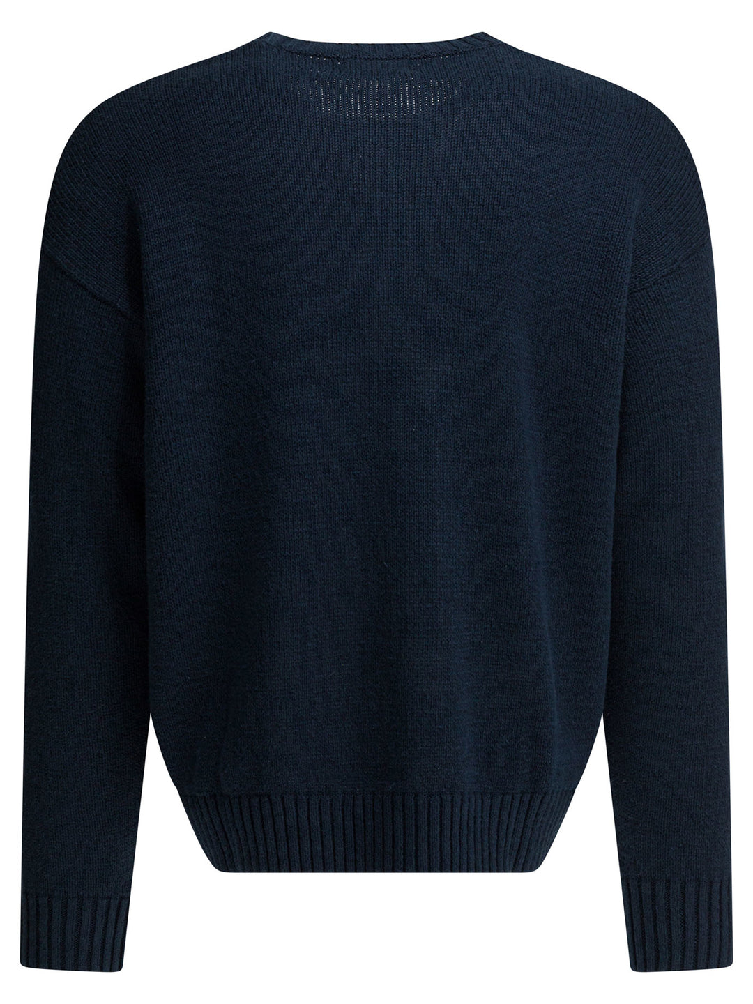 Polo Ralph Lauren Crew-Neck Sweater With Logo Knitwear - Blu | d95719c5a7efd2087ef3eaccadbff96ad1c57bac
