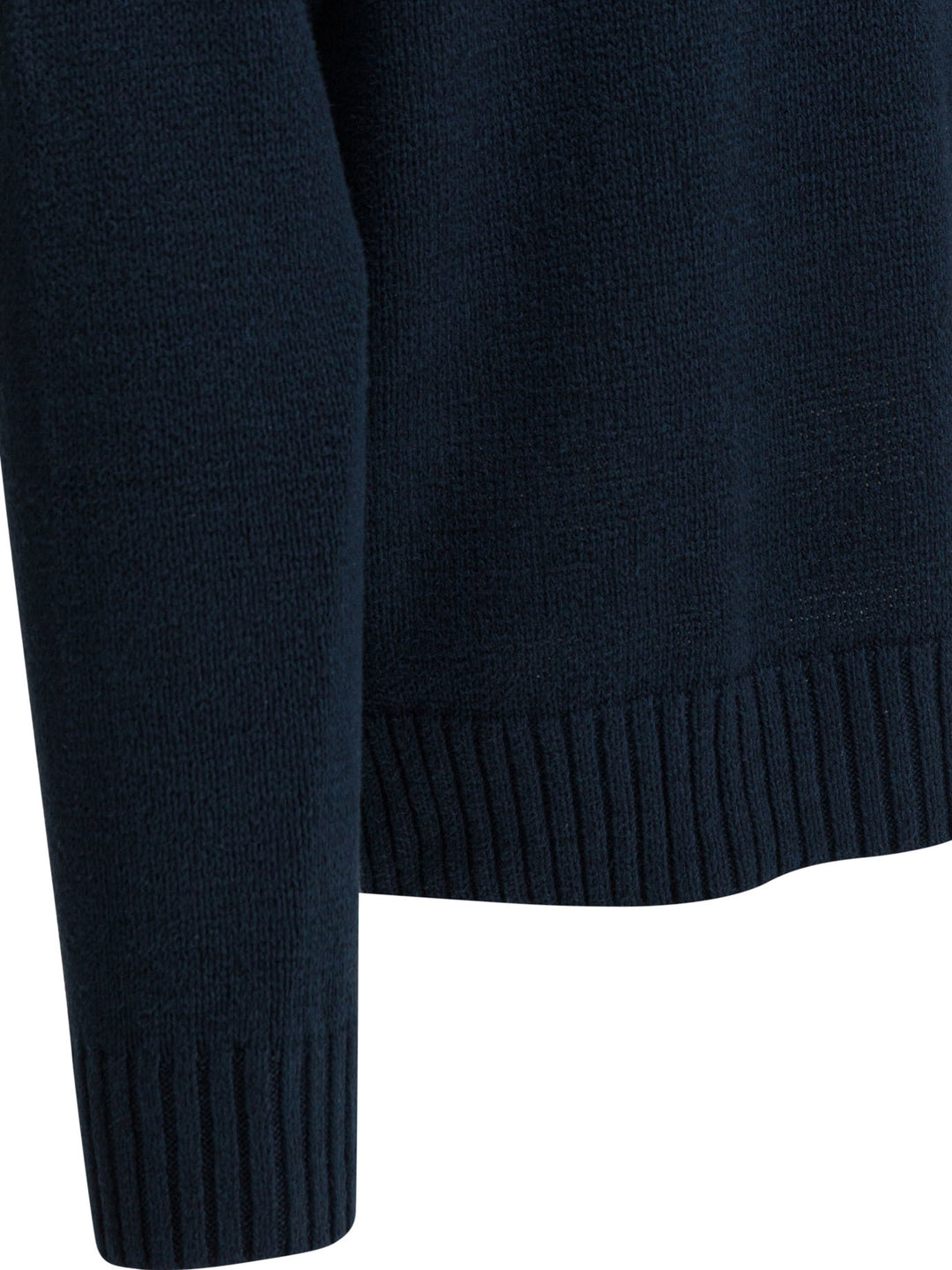 Polo Ralph Lauren Crew-Neck Sweater With Logo Knitwear - Blu | 468bcdd808199c8d5b63c498a9001f3e64549f4c