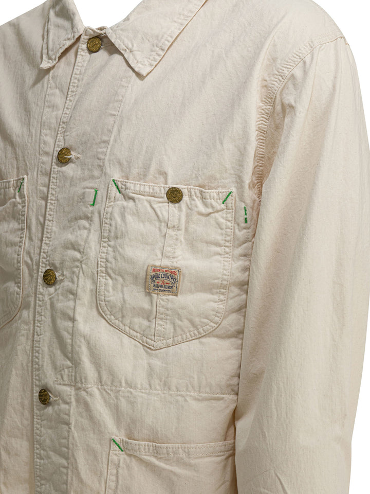 Polo Ralph Lauren Waldron Jackets and Coats - Bianco | 90759567e92108b22ab8c54a45f6fb0c7ade614b