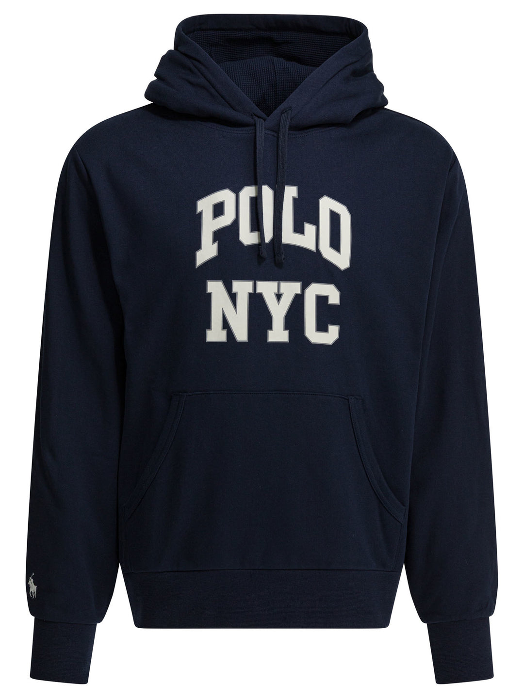 Polo Ralph Lauren Hoodie With Logo Sweatshirts - Blu | f6a215edfeadb68f3ef65f43392536383641b96f