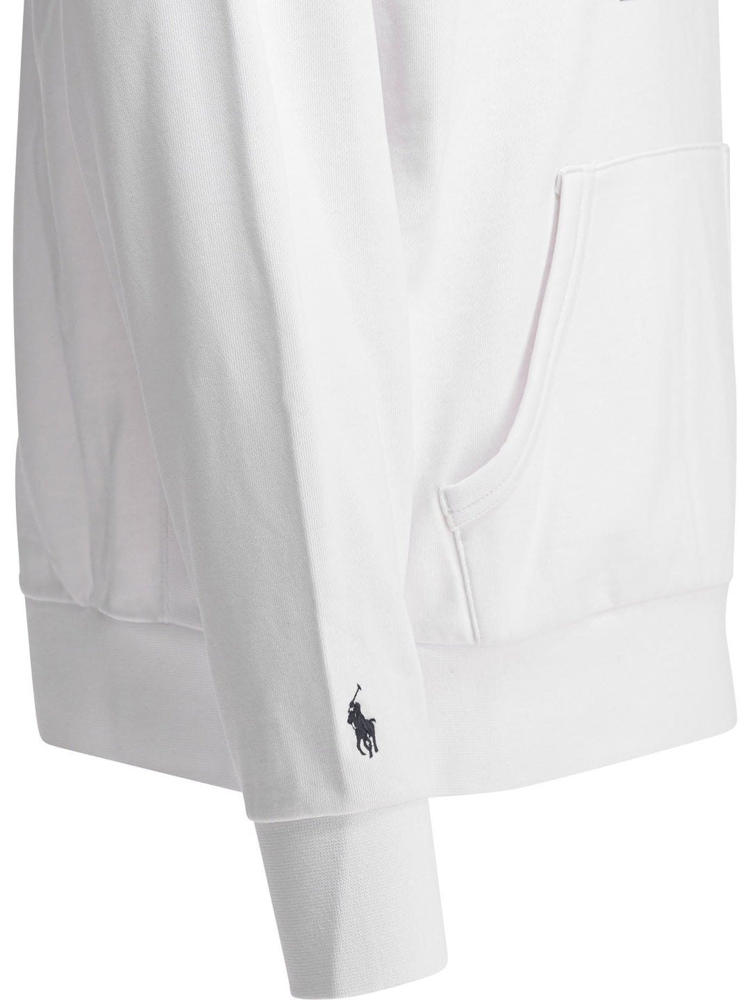 Polo Ralph Lauren Hoodie With Logo Sweatshirts - Bianco | aa87669fcedc2d89f87bbd64c38b011e5407d8c9