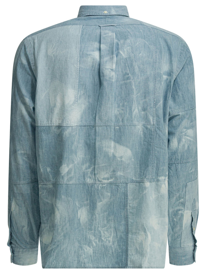 Polo Ralph Lauren Tie-Dye Classic-Fit Casual Shirt Shirts - Blu | 0230ebca383cc29c50e86f4086cec05ef77a03d9