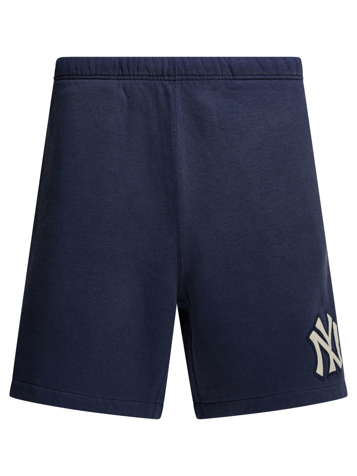 Polo Ralph Lauren Overalls  With Logo Shorts - Blu | 3ef9923c5d119c383cf30560254d054eb861bcf9