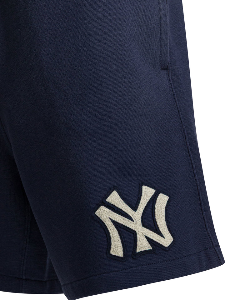 Polo Ralph Lauren Overalls  With Logo Shorts - Blu | 6e8e88cbad0e6858671e2682afeb5551734d63ec
