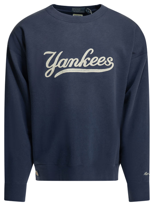 Polo Ralph Lauren X Mlb Collection Sweatshirts Blu