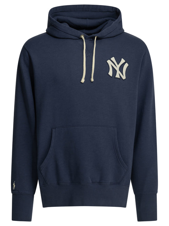 Polo Ralph Lauren X Mlb Collection Sweatshirts Blu