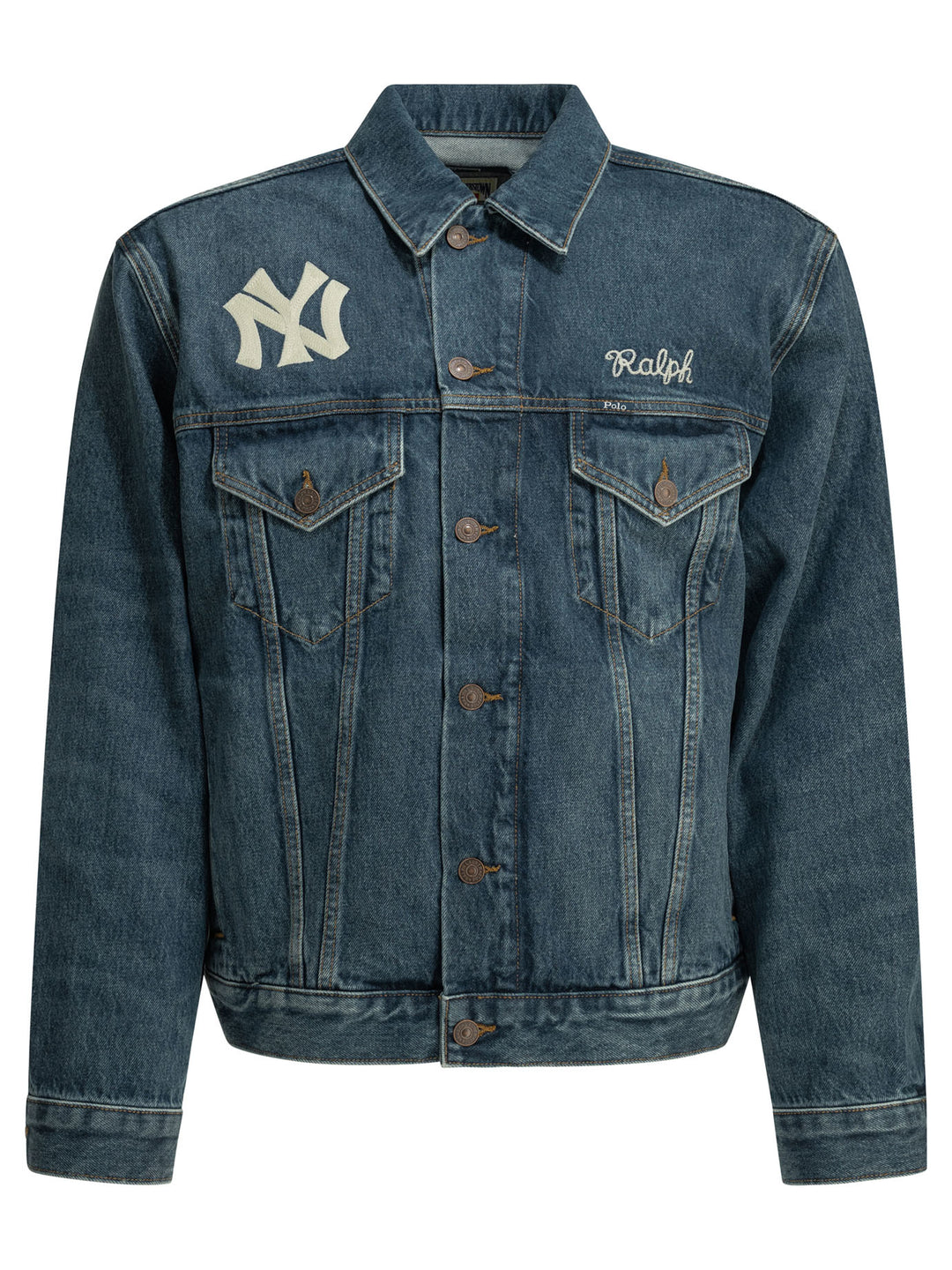 Polo Ralph Lauren Polo Ralph Lauren X Mlb Collection Jackets and Coats - Blu | d876e0ac050c81a410b3c891d9198a072ccb6d29