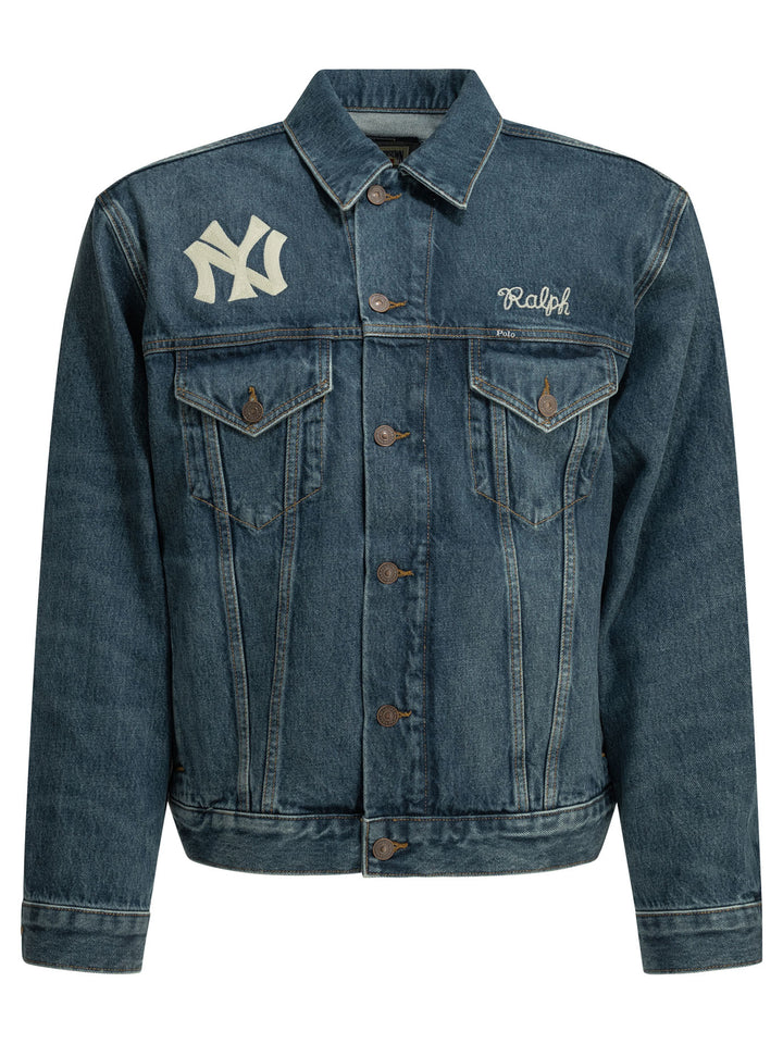 Polo Ralph Lauren Polo Ralph Lauren X Mlb Collection Jackets and Coats - Blu | d876e0ac050c81a410b3c891d9198a072ccb6d29