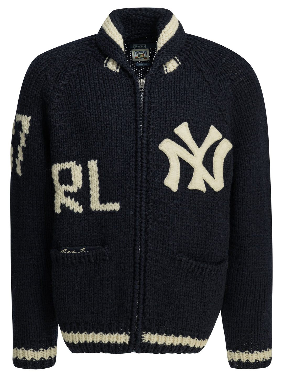 Polo Ralph Lauren Polo Ralph Lauren X New Yokr Yankees Knitwear - Blu | 0bea93802c962687cd73d95fe728ca249f2df96e