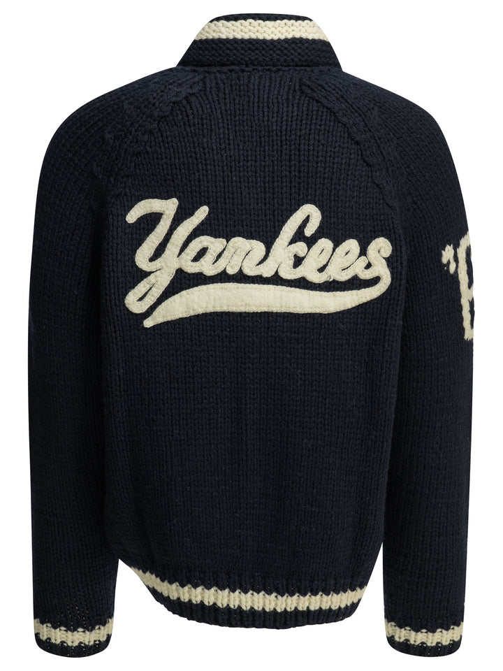 Polo Ralph Lauren Polo Ralph Lauren X New Yokr Yankees Knitwear - Blu | 1497e05c5d98f746bbe4b41b173278d617814734