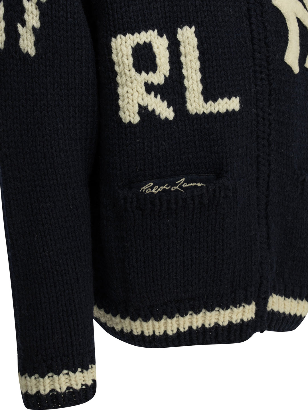 Polo Ralph Lauren Polo Ralph Lauren X New Yokr Yankees Knitwear - Blu | 4cc45a45b63743508d74879a069e1d27453ba4e3