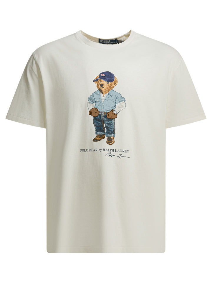 Polo Ralph Lauren Polo Bear T-shirts - Bianco | 66d79d33c854409fb0bf2f1aa624d3558495bae4
