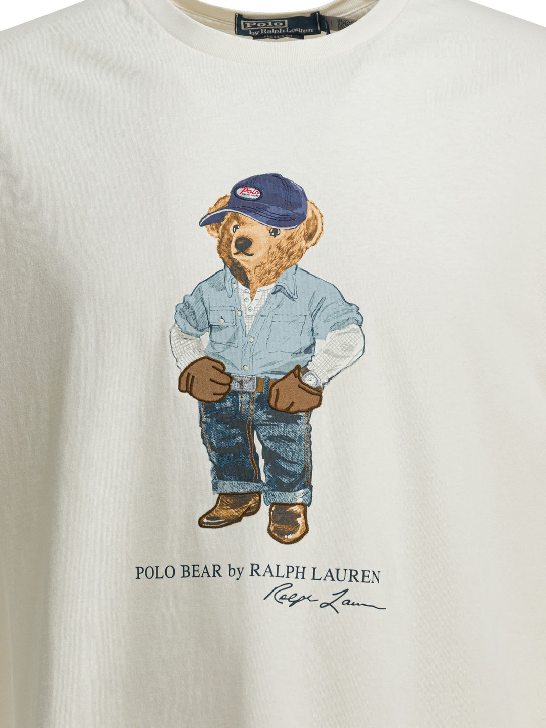 Polo Ralph Lauren Polo Bear T-shirts - Bianco | 1fb955f257ac6c02a52759e05787d1cb47be05f0