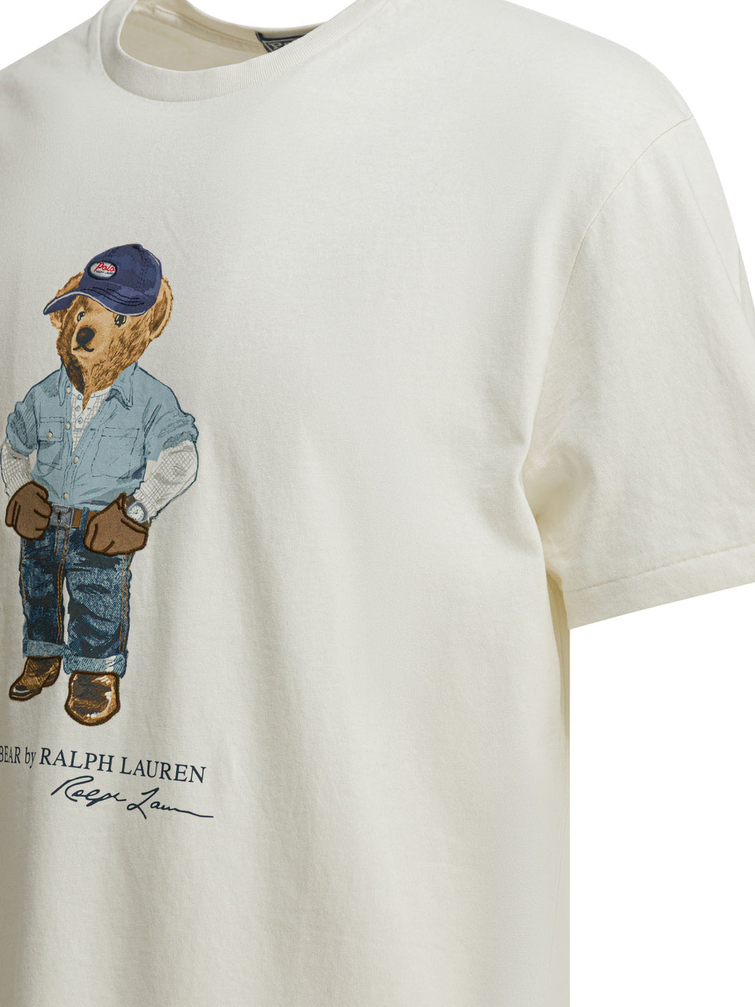 Polo Ralph Lauren Polo Bear T-shirts - Bianco | ad307e5da035dd1e0a18a91b21c8763227968f93