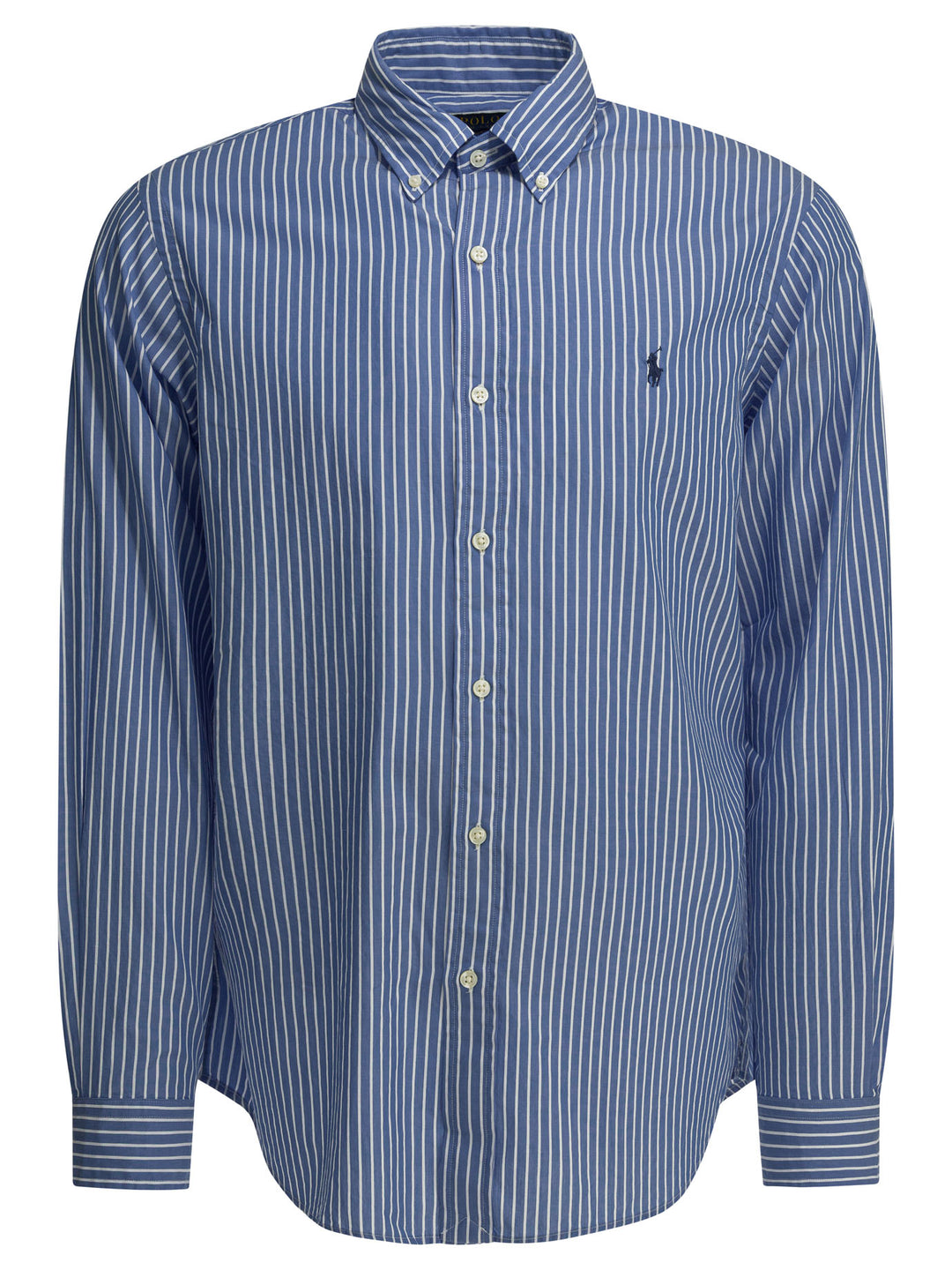 Polo Ralph Lauren Classic-Fit Casual Shirt With Logo Shirts - Blu | 92306b0d949c36ff680a70a9702cb86e496e703b