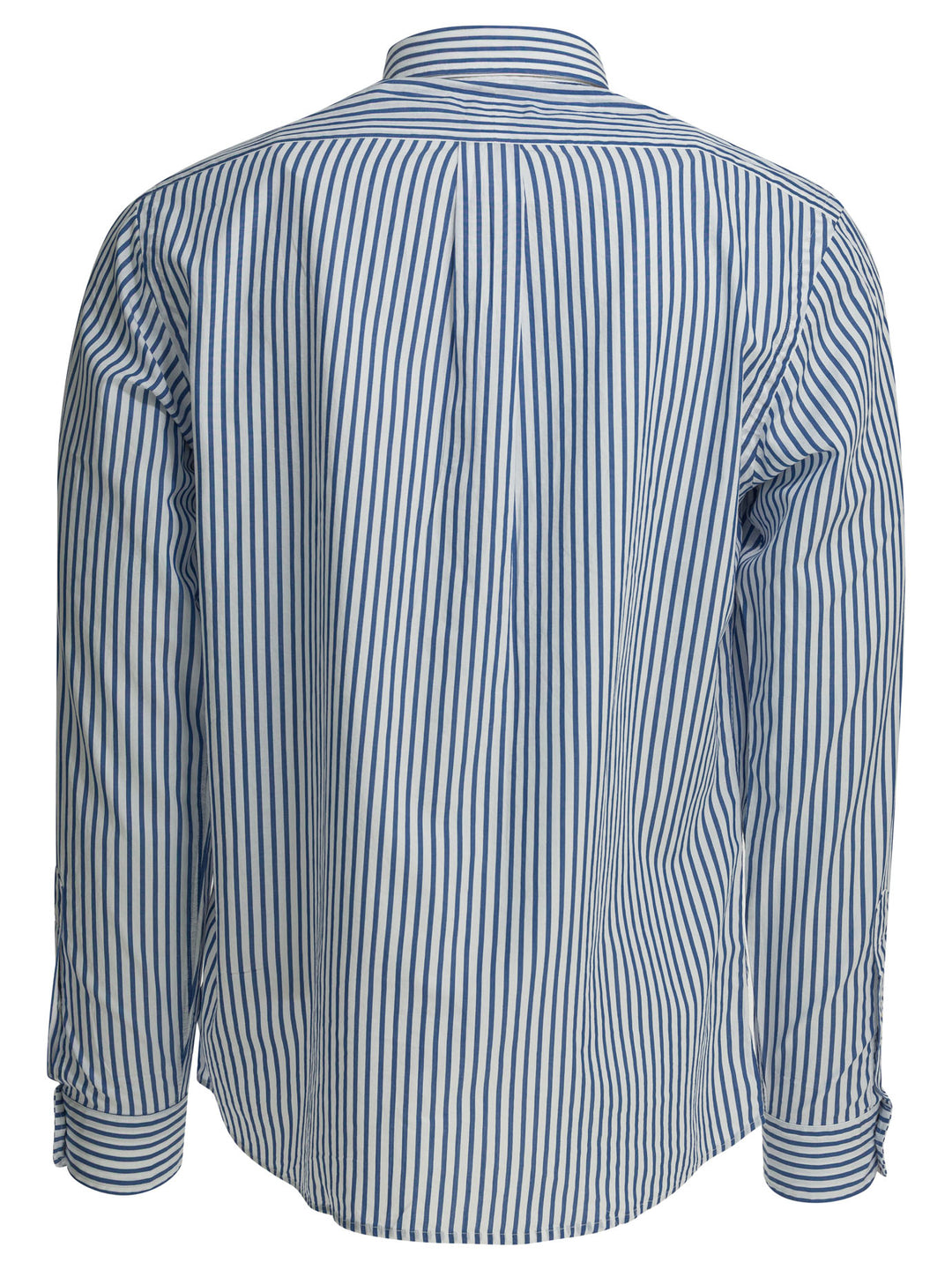 Polo Ralph Lauren Custom-Fit Casual Shirt With Logo Shirts - Bianco | 9c1f1b95d97d8f5c7f1beee57db64958dc3995d5