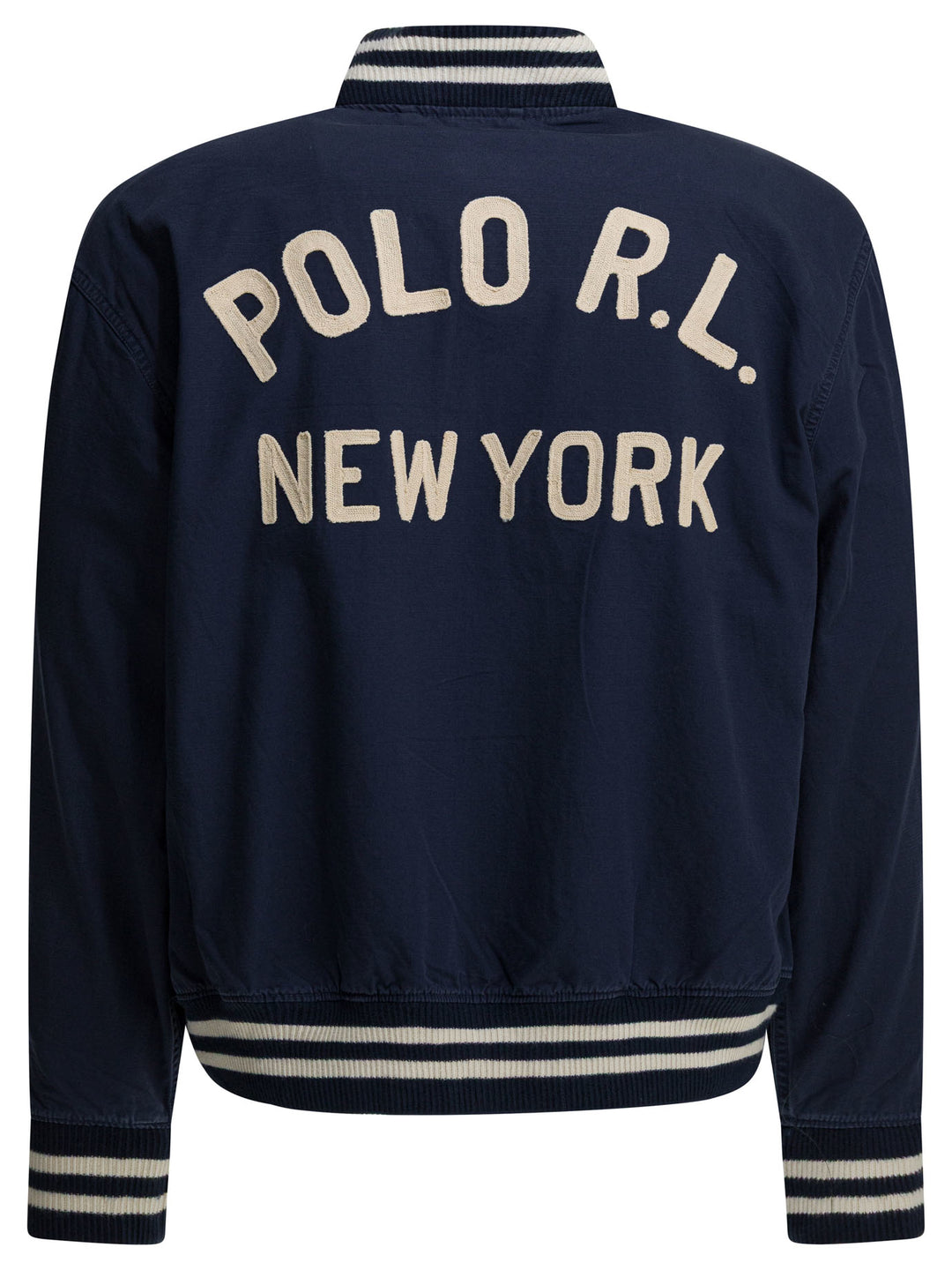 Polo Ralph Lauren Bomber Jacket With Logo Jackets and Coats - Blu | 0117e047b5b7b1980b0a8b3ecb8594ec45096ac6