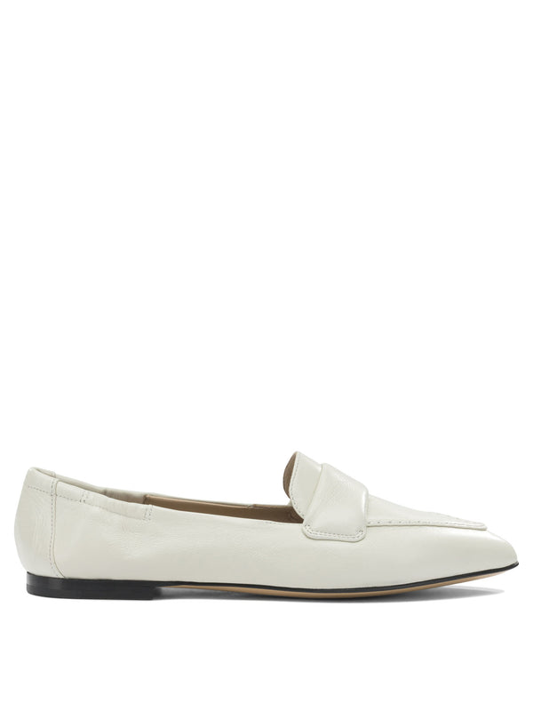 Mocasines y Chanclas Blanco