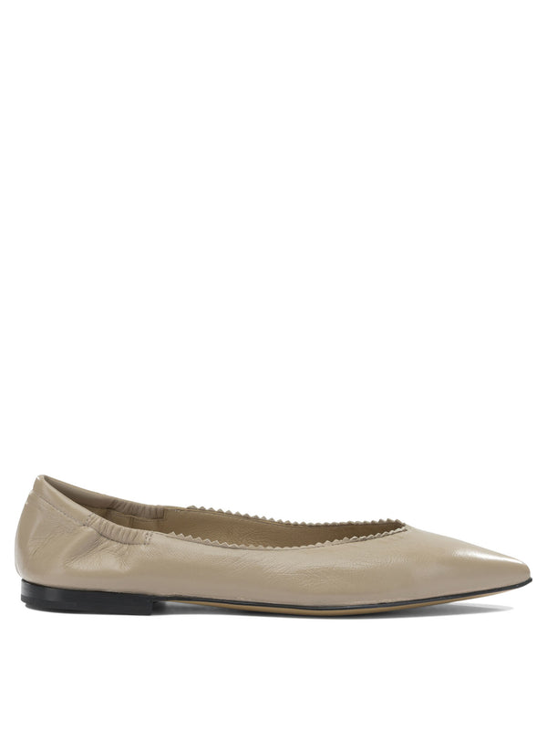 Ballerinas Beige