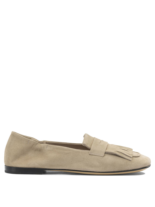 Mocasines y Chanclas Beige